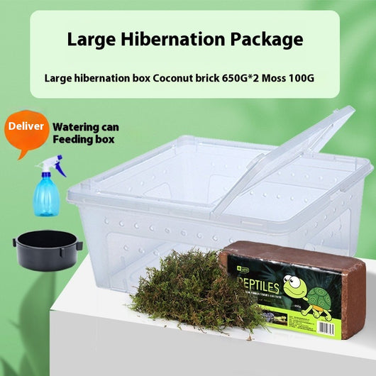 Sustrato de Coco para Tortugas - Lecho Hibernación Invierno - Image 8