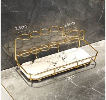 Organizador de Baño con Luz LED - Repisa Múltiple para Cepillo Eléctrico, Enjuague y Accesorios - Image 17