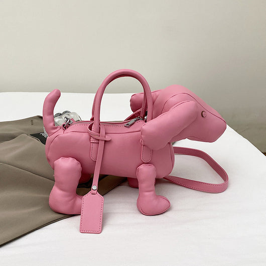 Bolso de Hombro con Diseño Único de Cachorro Creativo - Image 10