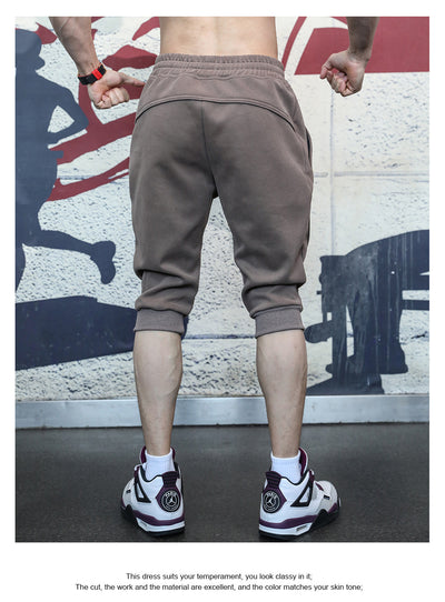 Pantalones Cortos Deportivos con Bolsillos de Parchwork y Cierre en Pierna - Image 12