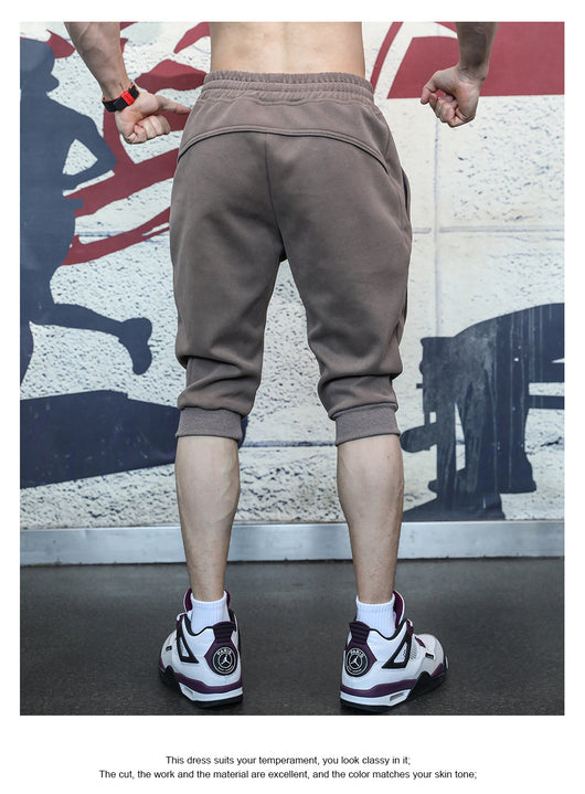 Pantalones Cortos Deportivos con Bolsillos de Parchwork y Cierre en Pierna - Image 12
