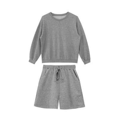 Conjunto Deportivo Casual Mujer Manga Larga Cuello Redondo Primavera Otoño - Image 13