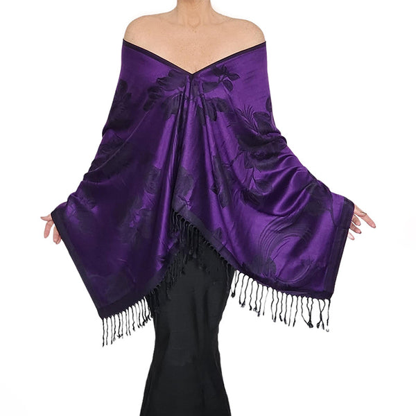 Chal Faux Cashmira Otoño-Invierno | Envolvente Cálido y Elegante - Image 7