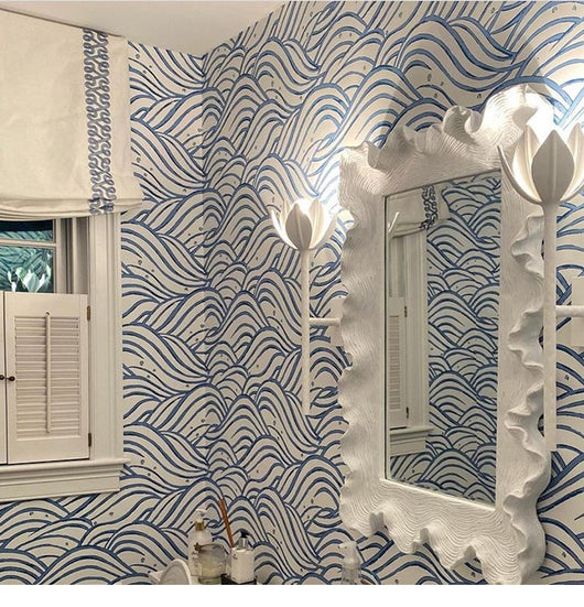 Lámpara de Pared Floral Montaje Suave para Escaleras Modernas - Image 29