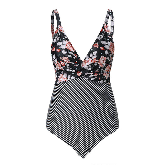 Traje de Baño Enterizo Cintura Alta para Mujer - Image 10