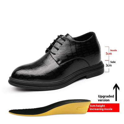 Zapatos de Cuero Formal para Hombre Transpirables - Image 5