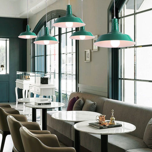 Lámpara Colgante Minimalista Nórdica para Restaurante y Cafetería Estilo Americano - Image 3