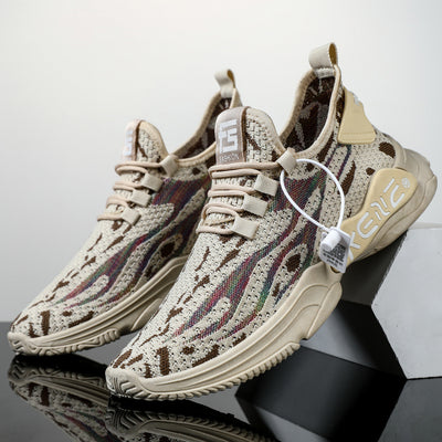 Zapatillas de Running para Estudiantes Flying Knit - Deportivas Ligeras - Image 9