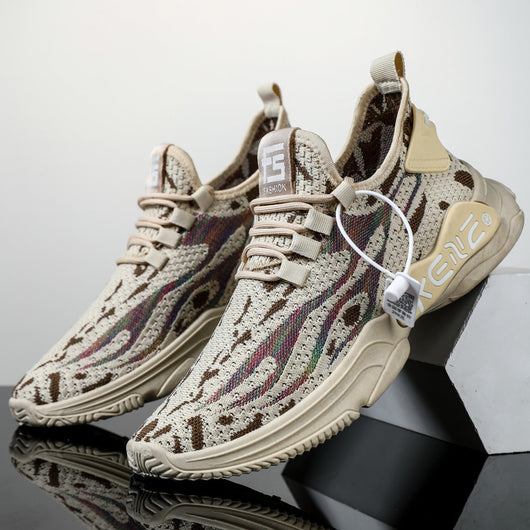 Zapatillas de Running para Estudiantes Flying Knit - Deportivas Ligeras - Image 9