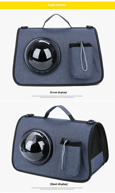 Bolsa Transportadora para Gatos - Mochila Cruzada Portátil para Mascotas - Image 30