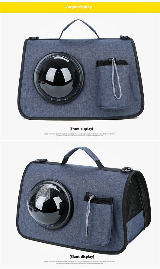 Bolsa Transportadora para Gatos - Mochila Cruzada Portátil para Mascotas - Image 30