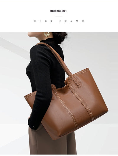 Bolso Tote de Cuero para Mujer - Elegancia y Funcionalidad - Image 17