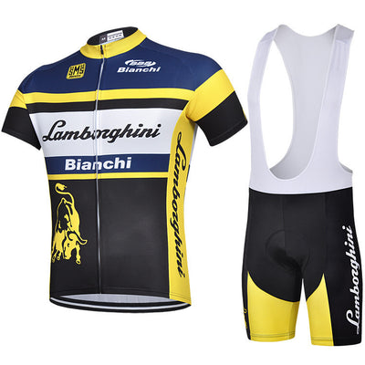 Conjunto Ciclismo Manga Corta Hombre Verano Tour de Francia - Image 27