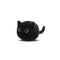 Peluche Gato Negro Suave - Almohada Decorativa y Juguete Acogedor
