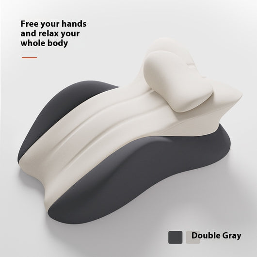 Almohada de Espuma Viscoelástica para Leer y Descansar en Posición Prona - Image 10