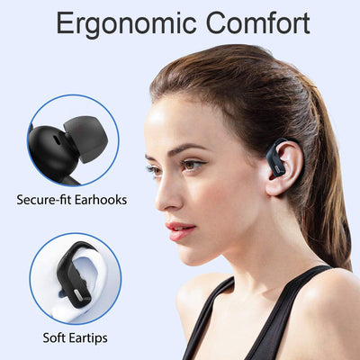 Auriculares Deportivos Bluetooth Inalámbricos Resistentes al Agua - Image 12