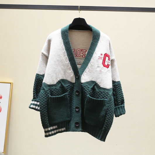 Cardigan Retorcido Estilo Relajado - Suéter Cómodo y Moderno - Image 11