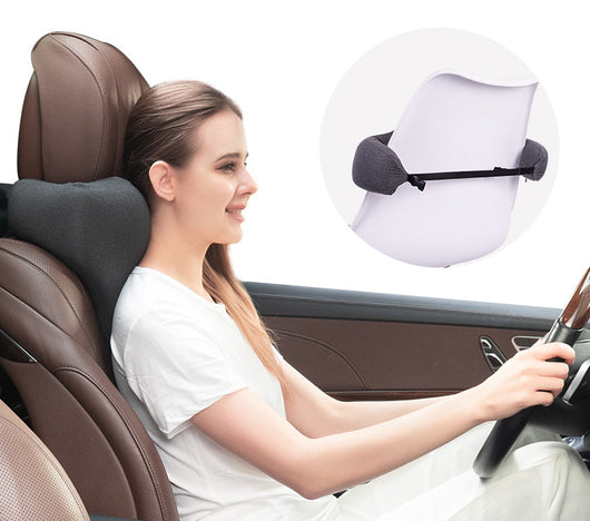 Almohada Cervical Memory Foam para Auto - Descanso Todo Clima - Image 6