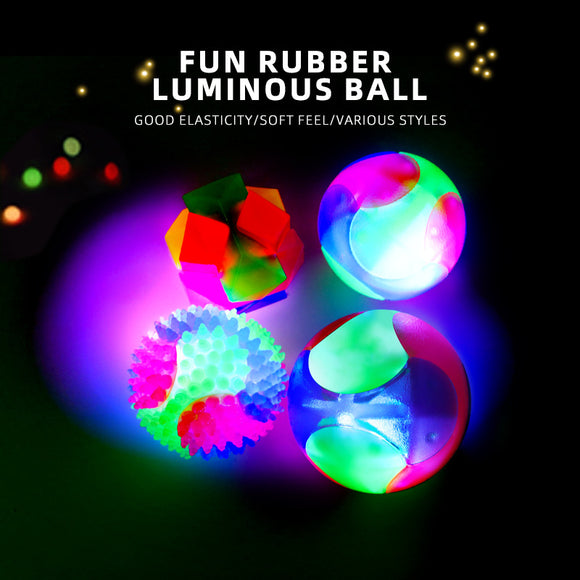Pelota Interactiva Luminosa para Entrenamiento de Perros Pequeños