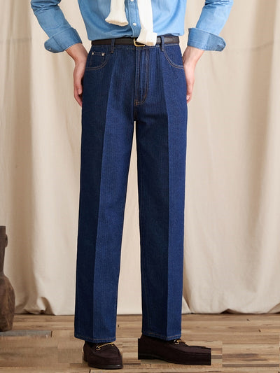 Jeans Vintage de Talle Alto Clásico Recto - Image 10
