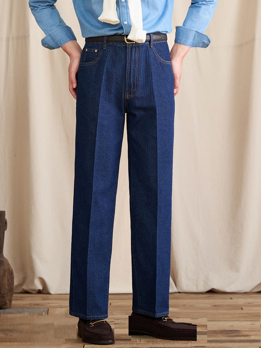 Jeans Vintage de Talle Alto Clásico Recto - Image 10