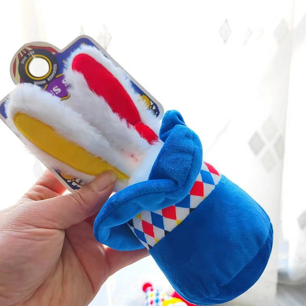 Juguete de Peluche Interactivo Circo para Perros con Sonidos y Resistencia