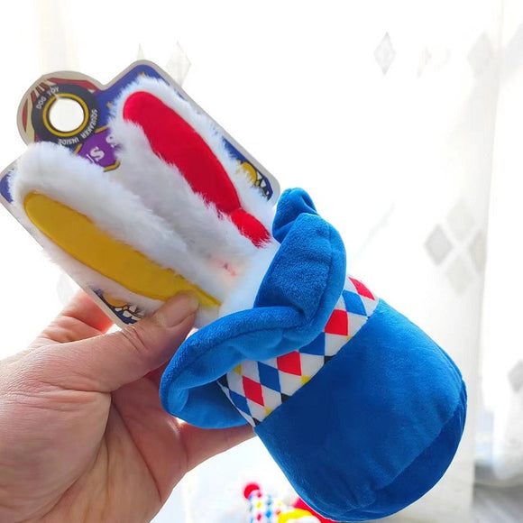 Juguete de Peluche Interactivo Circo para Perros con Sonidos y Resistencia