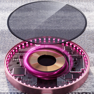 Espejo de Maquillaje con Cargador Inalámbrico 15W - Image 10