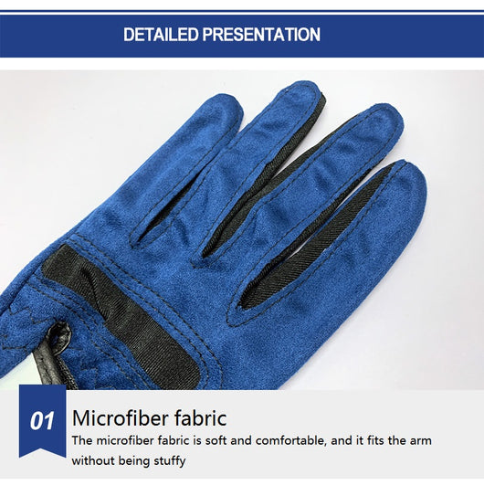 Guantes de Golf Profesionales Microfiber - Agarre Antideslizante y Transpirables - Image 8