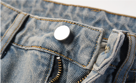 Jeans Rectos Holgados Estilo Retro para Hombre - Image 13