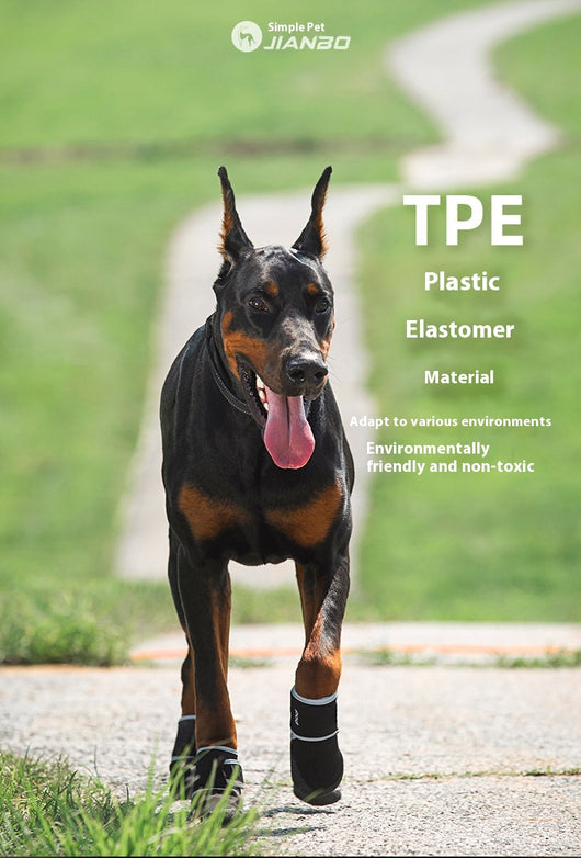 Zapatos Deportivos Impermeables Anti-resbalantes para Mascotas - Image 11