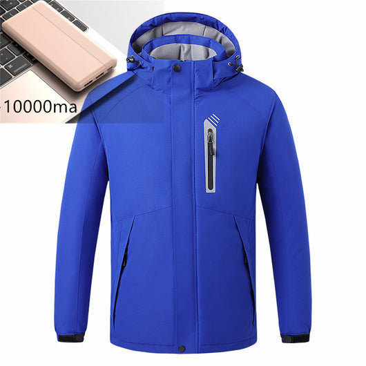 Chaqueta Calefactable Inteligente para Hombre - Image 18