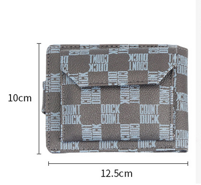Billetera Corta Versátil para Hombre - Diseño Moderno Multifuncional - Image 7
