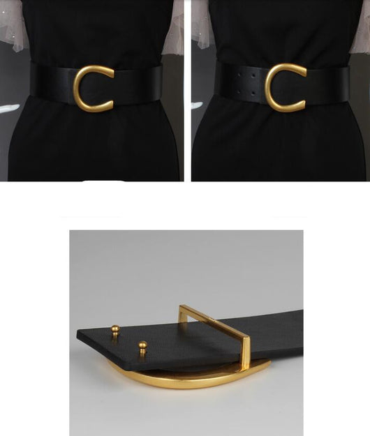 Cinturón Ancho Decorativo para Mujer - Accesorio de Moda para Vestidos - Image 7