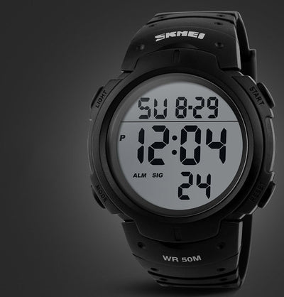 Reloj Deportivo Impermeable para Hombre - Resistente para Actividades al Aire Libre - Image 12
