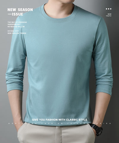 Sudadera Hoodie de Algodón Puro Manga Larga para Hombre - Image 17