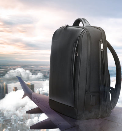 Mochila Ejecutiva Impermeable de Gran Capacidad para Viajeros - Image 9