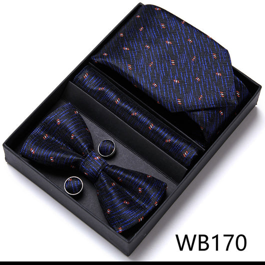 Traje Completo para Hombre con Corbatín de Moño - Elegancia Empresarial y Bodas - Image 4