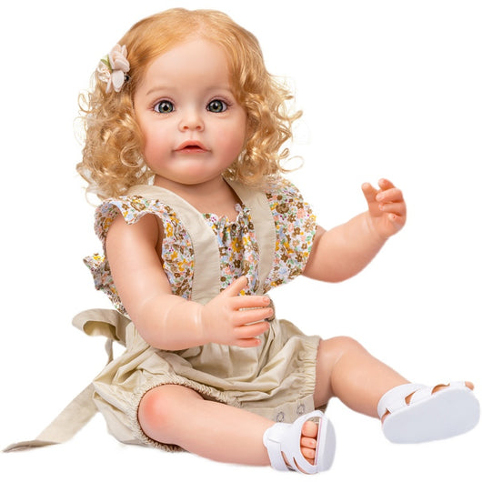 Muñeca Reborn de 55 cm Sumergible con Cuerpo Completo de Silicona - Image 6