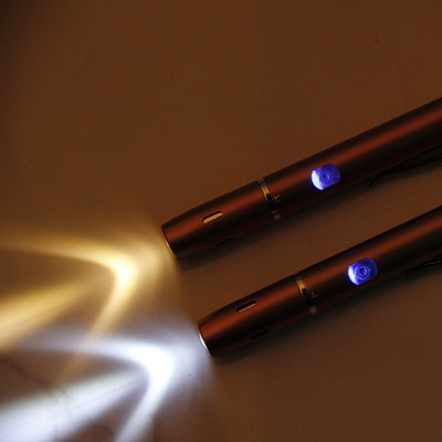 Linterna Médica USB con Pupilómetro para Examen Clínico - Image 14