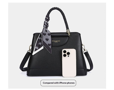 Bolso Tote Crossbody de Lujo Retro con Gran Capacidad para Mujer - Image 19