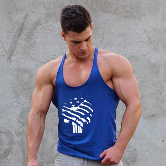 Musculosa Hombre Algodón Premium con Tirantes Finos - Image 3