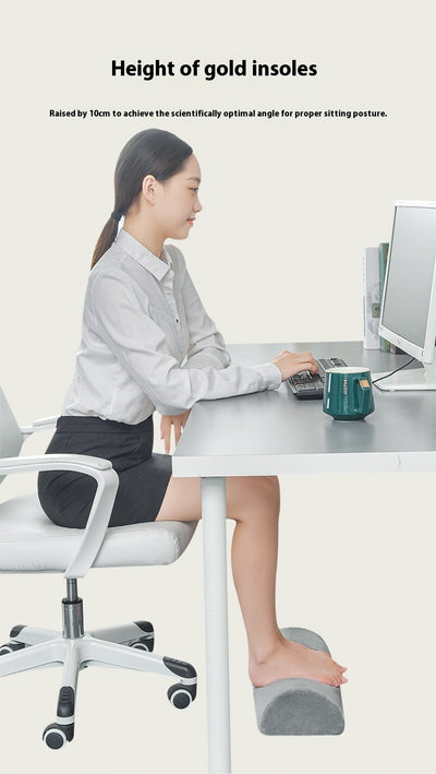 Almohada de Descanso Ergonómica para Pies - Soporte de Alto Rebote - Image 8