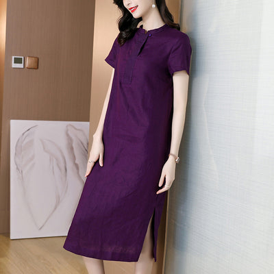 Vestido Ramio Verano Estilo Occidental Retro Literario Premium - Image 10