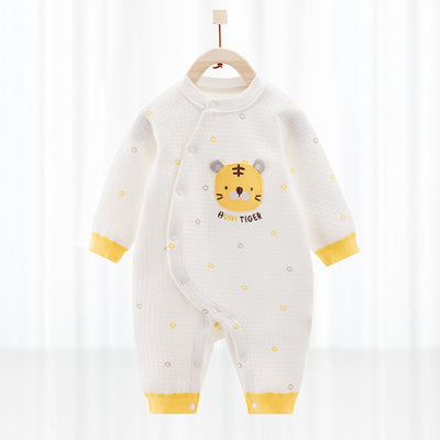 Pijama Térmico de Algodón y Seda para Bebé Recién Nacido - Image 10