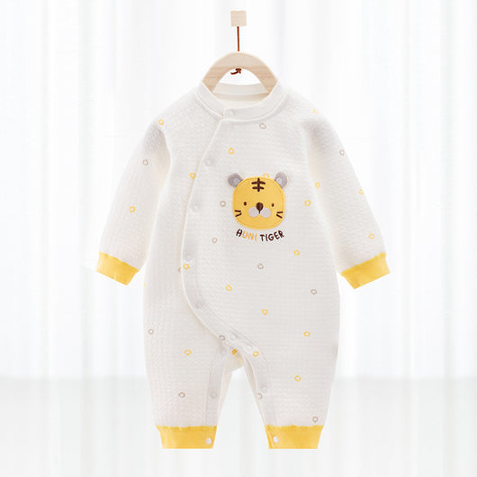 Pijama Térmico de Algodón y Seda para Bebé Recién Nacido - Image 10