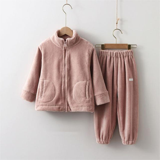 Sudadera Polar Cálida para Niñas - Hoodie Fleece Infantil Confortable - Image 11