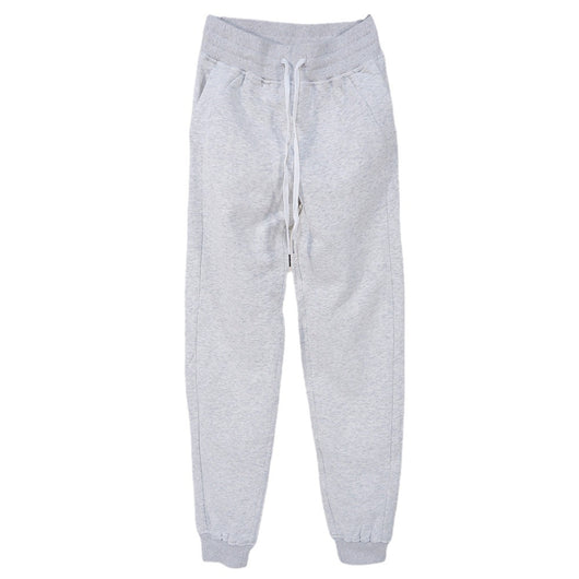 Pantalón Deportivo de Algodón Puro con Forro de Terciopelo y Ajuste en Tobillo - Image 7