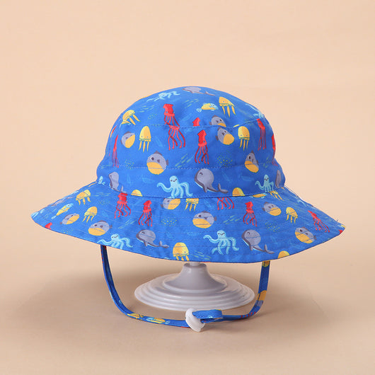 Sombrero de Playa Protección Solar Estilo Europeo y Americano - Image 12