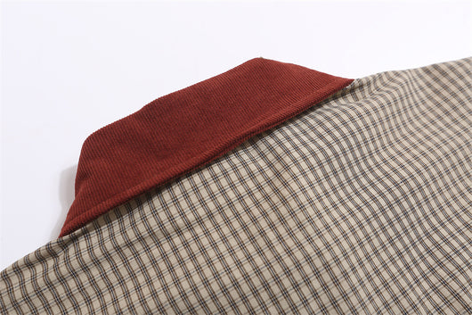 Camisa de Cuadros Manga Corta para Hombre - Image 5
